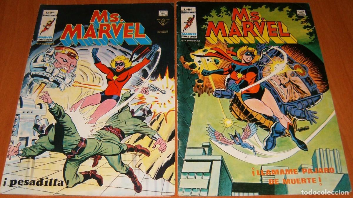 C&oacute;mics: MS. MARVEL Vertice 1 a 9 COMPLETA - Foto 4