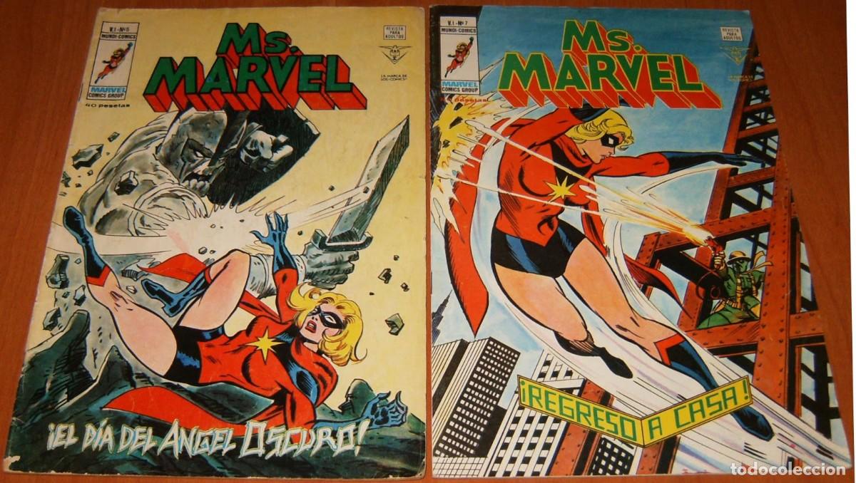 C&oacute;mics: MS. MARVEL Vertice 1 a 9 COMPLETA - Foto 5