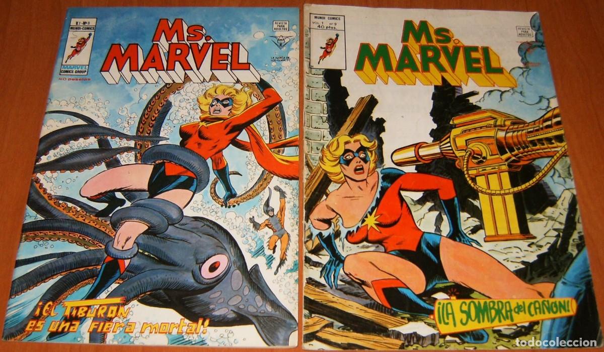 C&oacute;mics: MS. MARVEL Vertice 1 a 9 COMPLETA - Foto 6