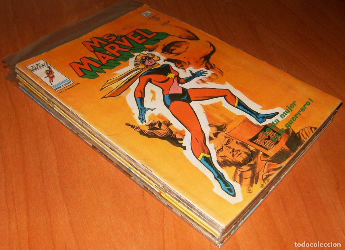 C&oacute;mics: MS. MARVEL Vertice 1 a 9 COMPLETA - Foto 7