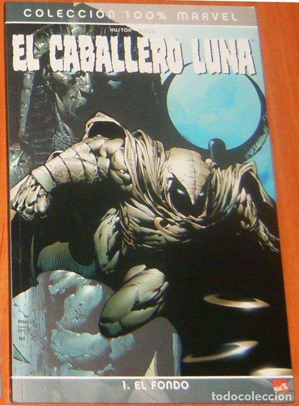 Comics : CABALLERO LUNA 1 . EL FONDO . COLECCION 100 % MARVEL . PANINI . por Charlie Huston y David Finch