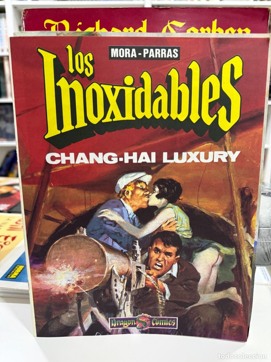 C&oacute;mics: Los Inoxidables: Chang-Hai Luxury &ndash; V&iacute;ctor Mora y Antonio Parras &ndash; Dragon's Comics