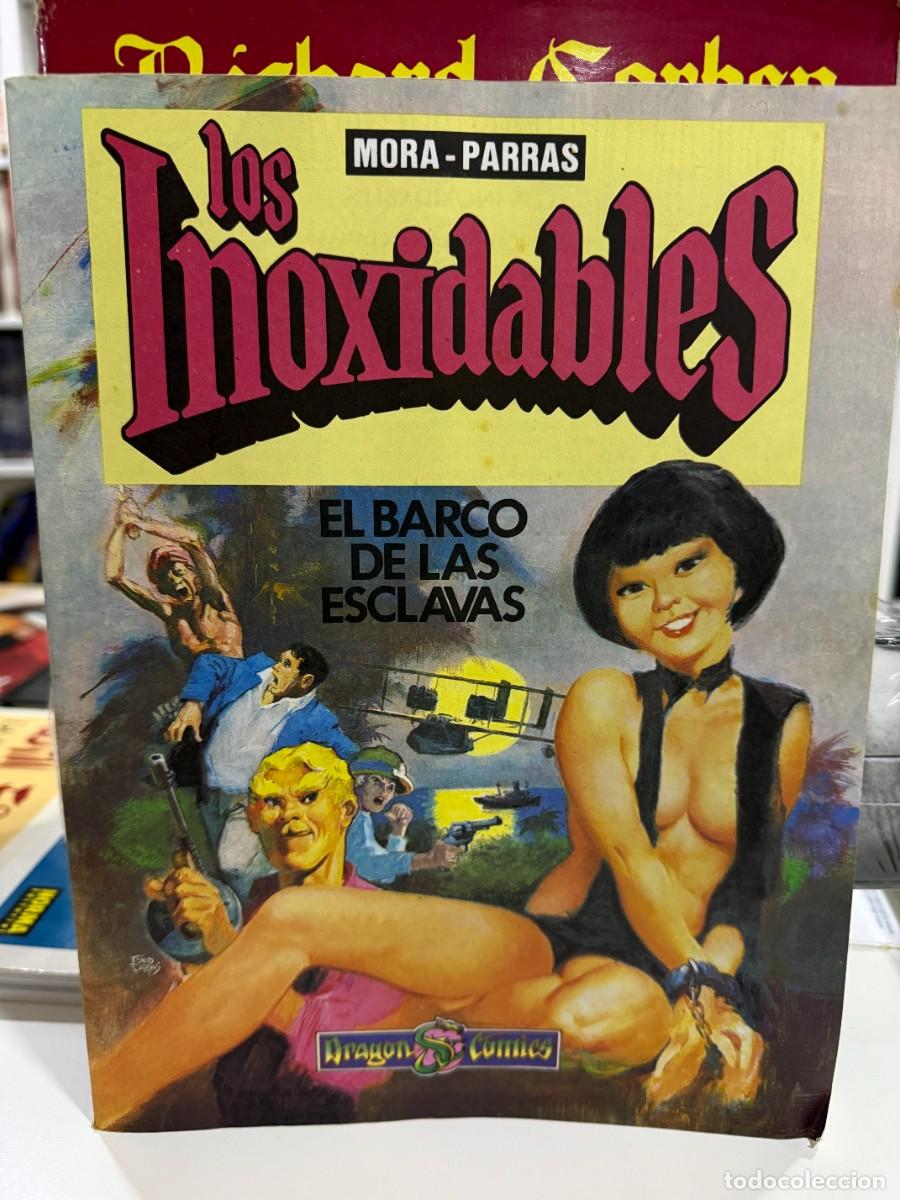 C&oacute;mics: Los Inoxidables: El Barco de las Esclavas &ndash; V&iacute;ctor Mora y Antonio Parras &ndash; Dragon's Comics