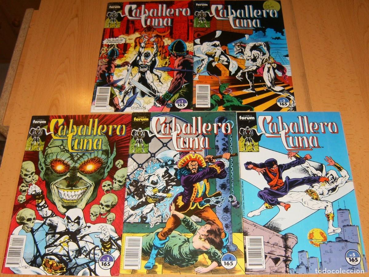 C&oacute;mics: CABALLERO LUNA Vol.1 01 a 10, Forum LOTE y CABALLERO LUNA Vol.1 06 13 14 SUELTOS