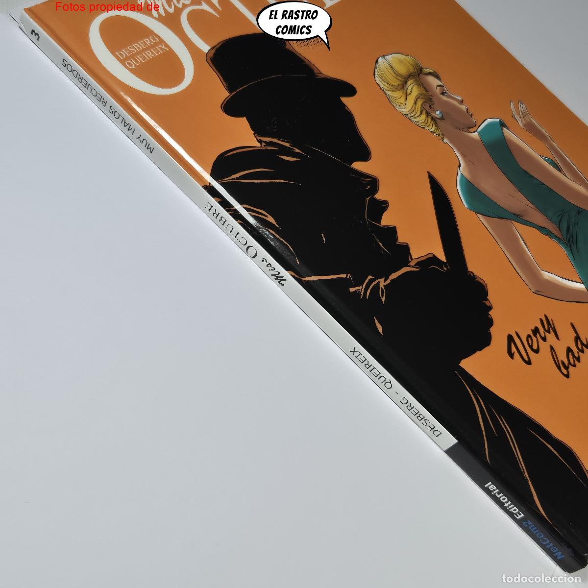 C&oacute;mics: Miss Octubre tomo 3, Muy malos recuerdos, ed Netcom2 - Foto 2