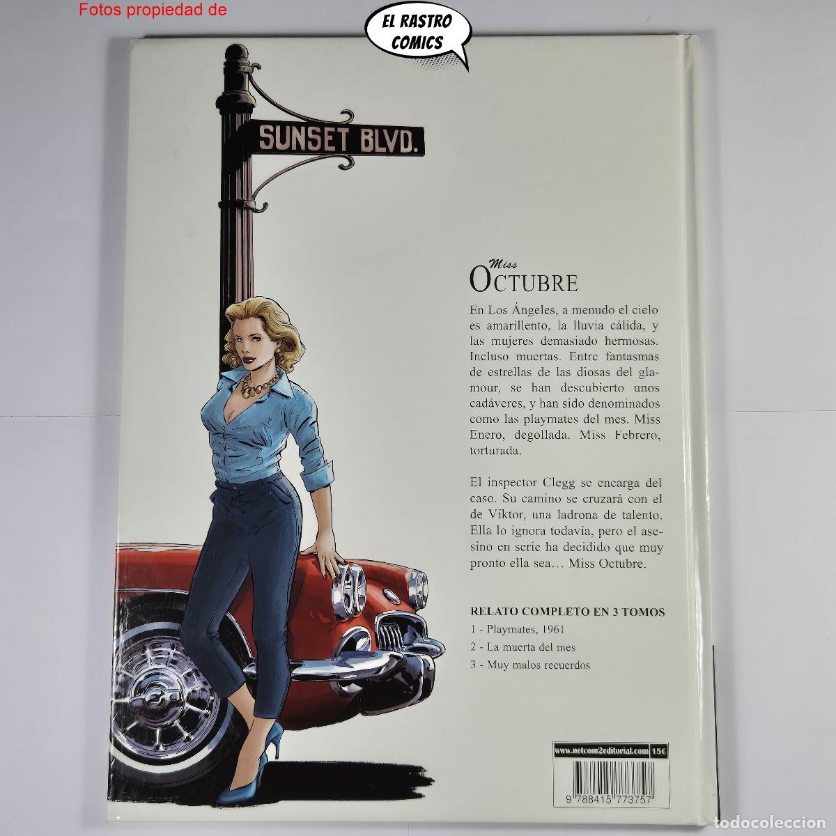 C&oacute;mics: Miss Octubre tomo 3, Muy malos recuerdos, ed Netcom2 - Foto 3