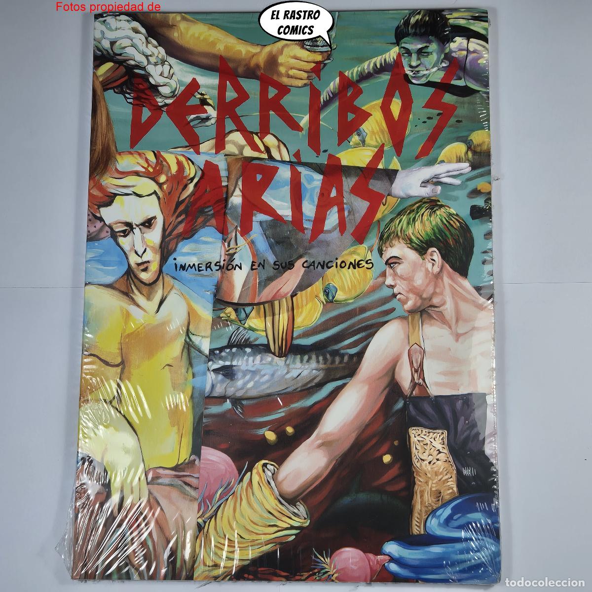 C&oacute;mics: Derribos Arias, Inmersi&oacute;n en sus canciones, comic, ed. Ultrarradio 2016