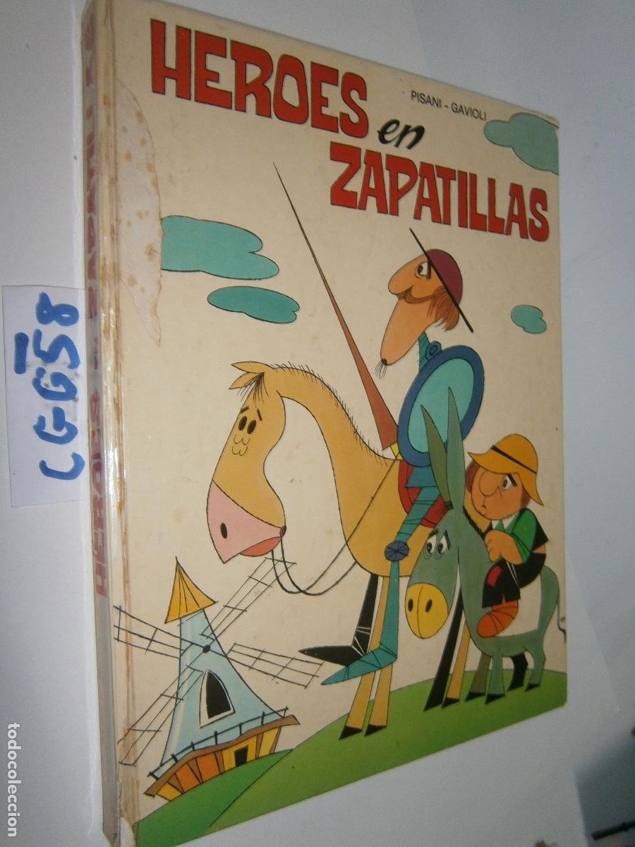 C&oacute;mics: ANTIGUO COMIC - HEROES EN ZAPATILLAS - Foto 1