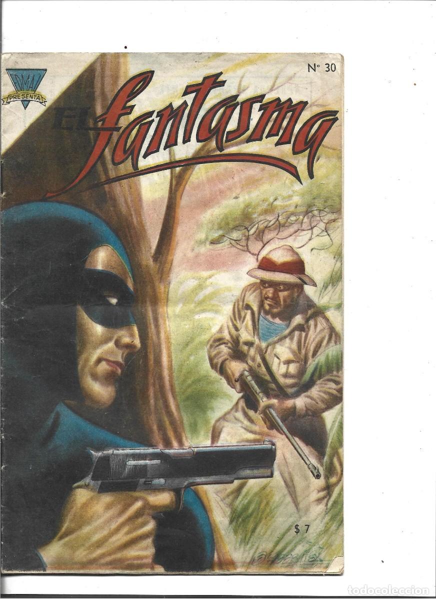 C&oacute;mics: TEBEO ARGENTINO EL FANTASMA N&ordm; 30( EL MOMBRE ENMASCARADO )