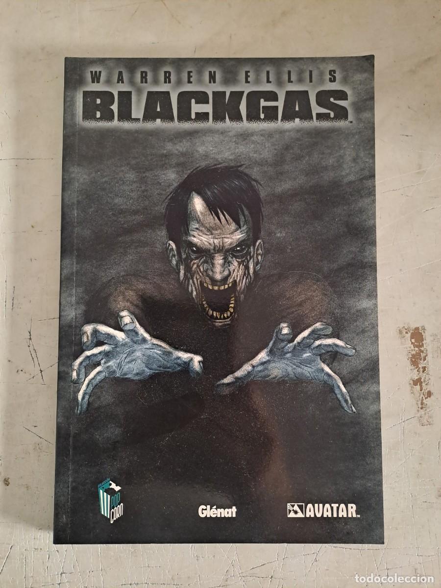 C&oacute;mics: Blackgas, Glenat en muy buen estado Bolsa DA