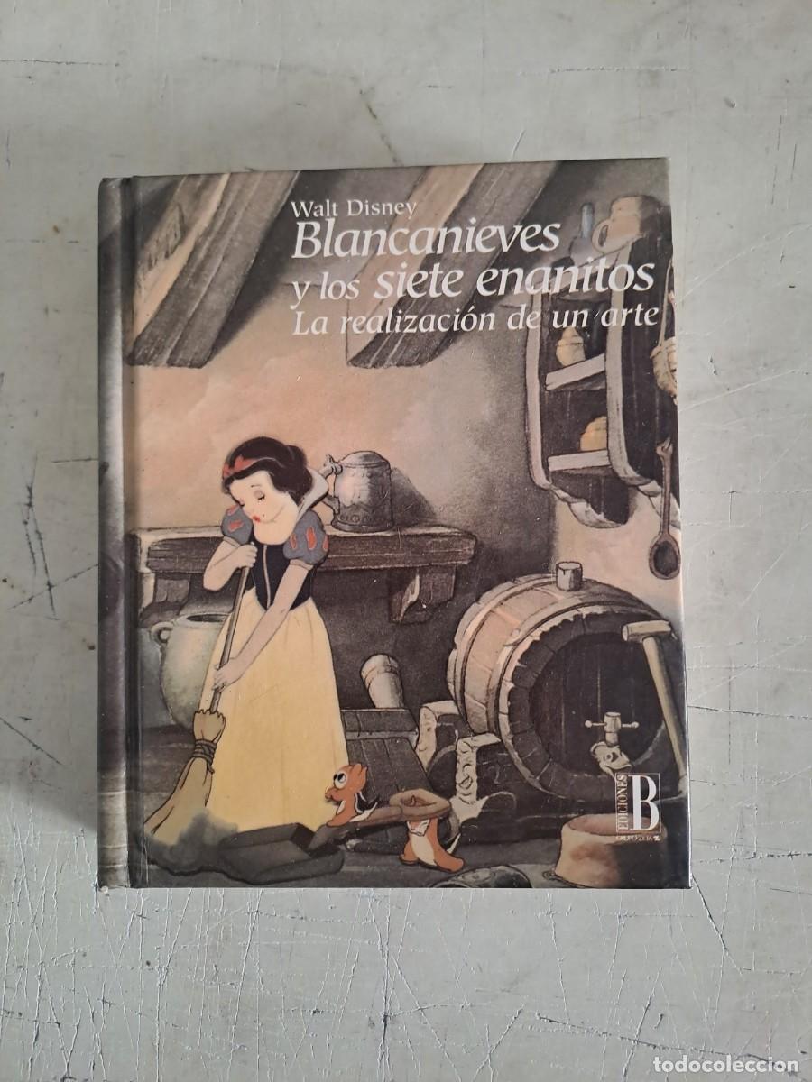 C&oacute;mics: Blancanieves y los siete enanitos, la realizaci&oacute;n de un arte, en muy buen estado Bolsa DA
