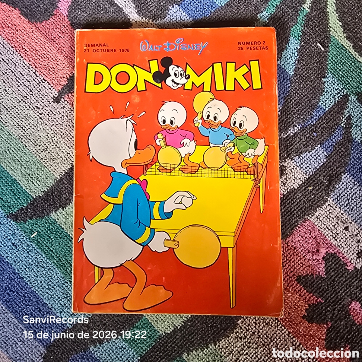 C&oacute;mics: WALT DISNEY, DON MIKI 2 (MONTENA)