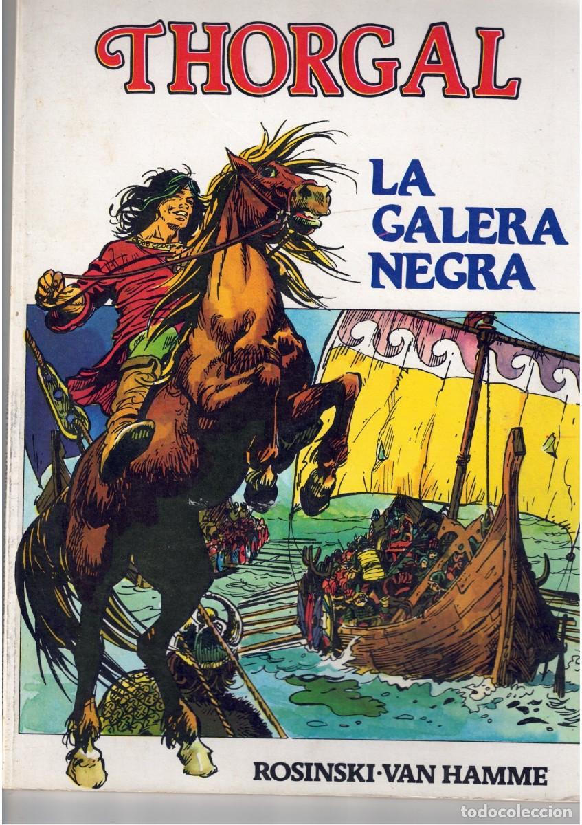 C&oacute;mics: Thorgal. La galera negra. Distrinovel. - Foto 1