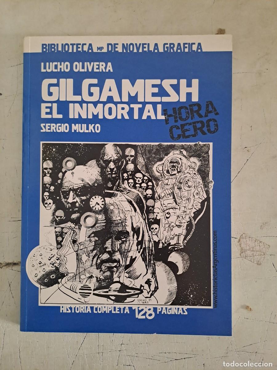 C&oacute;mics: Biblioteca de novela grafica 1, Gilgamesh el inmortal, Doedytores en muy buen estado Bolsa DA
