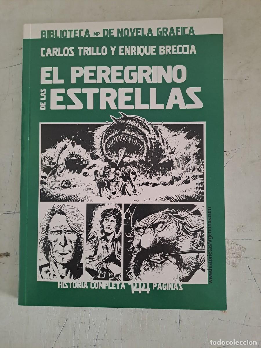C&oacute;mics: Biblioteca de novela grafica 3, el peregrino de las estrellas, Doedytores muy buen estado Bolsa DA