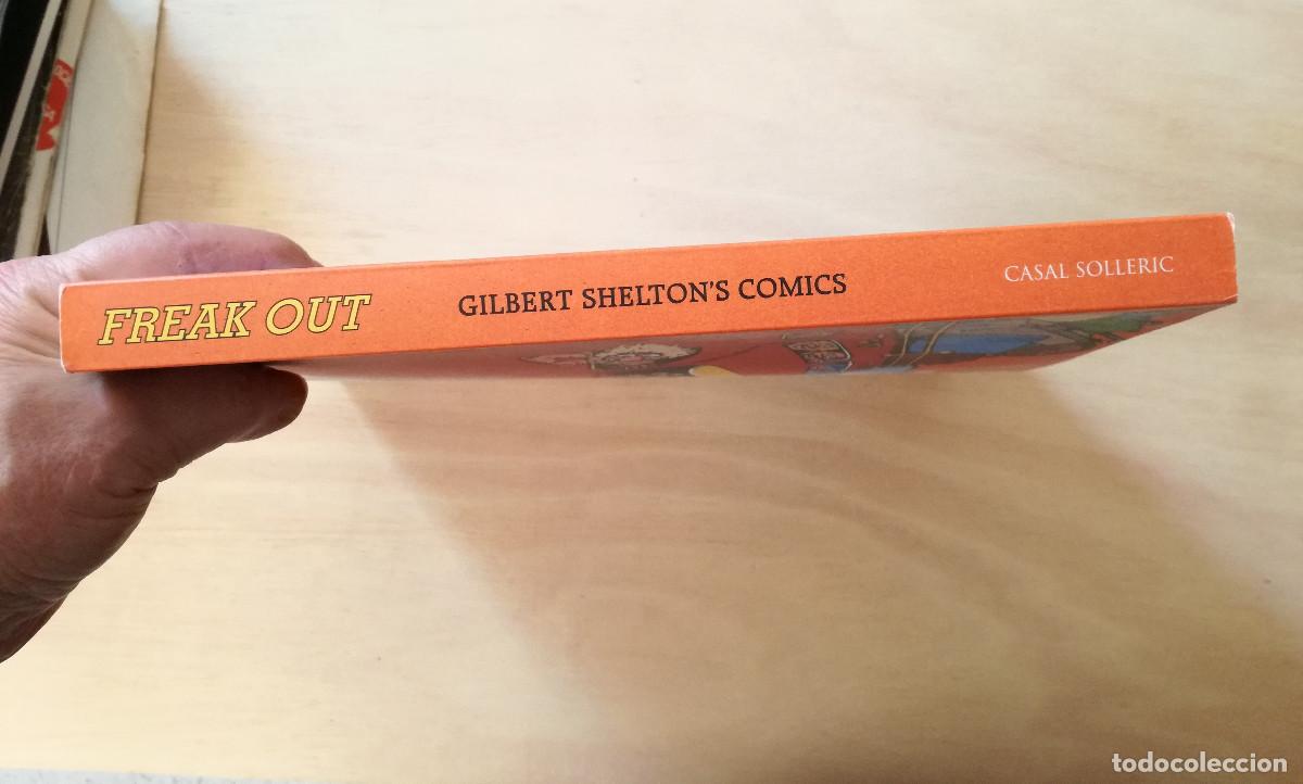 C&oacute;mics: FREAK OUT GILBERT SHELTONS COMICS - CATALOGO EXPOSICION - BROTHERS SHELTON - Foto 2