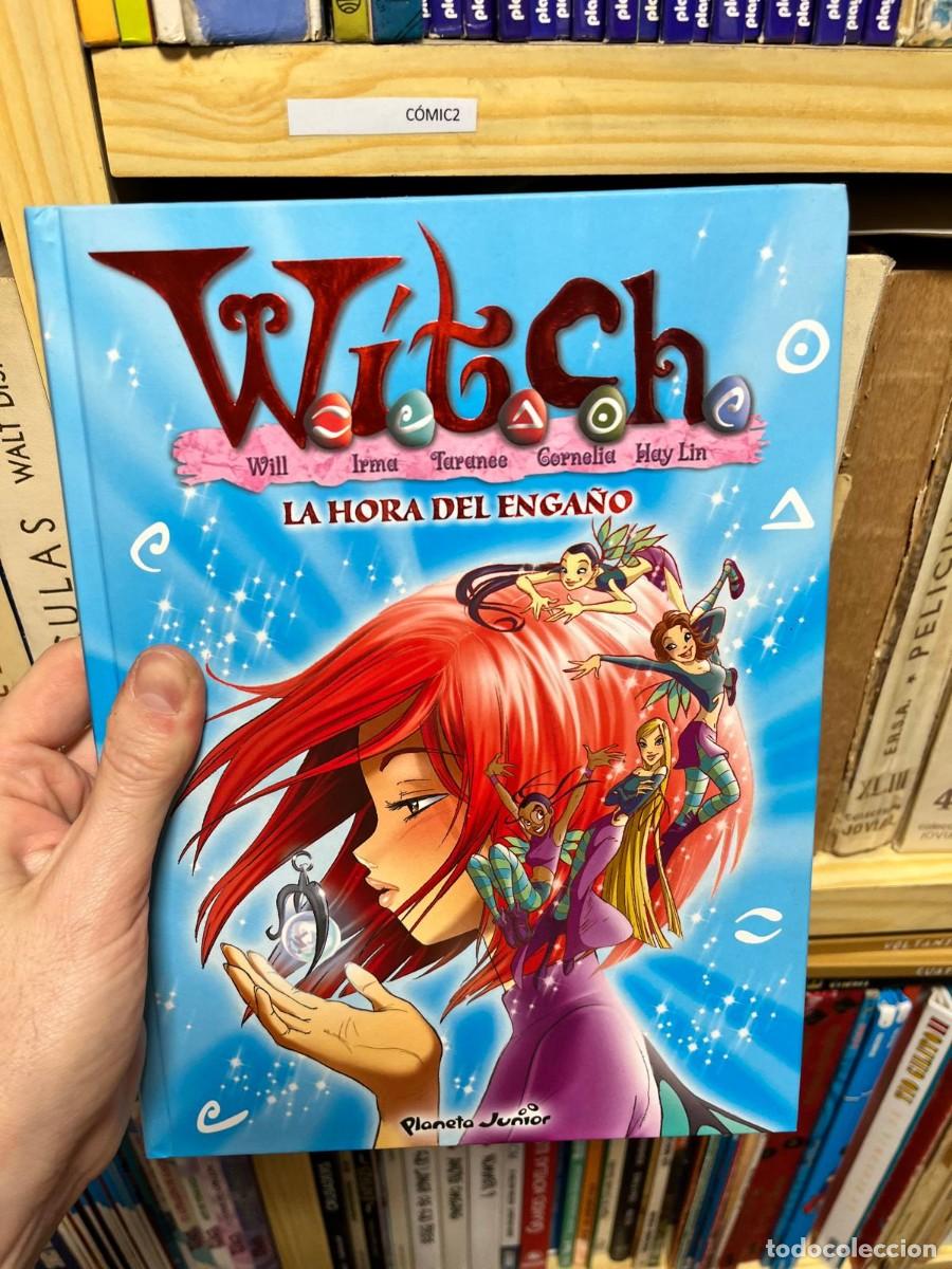 C&oacute;mics: C&Oacute;MIC2 W.I.T.C.H.: La hora del enga&ntilde;o. C&oacute;mic juvenil de fantas&iacute;a. witch