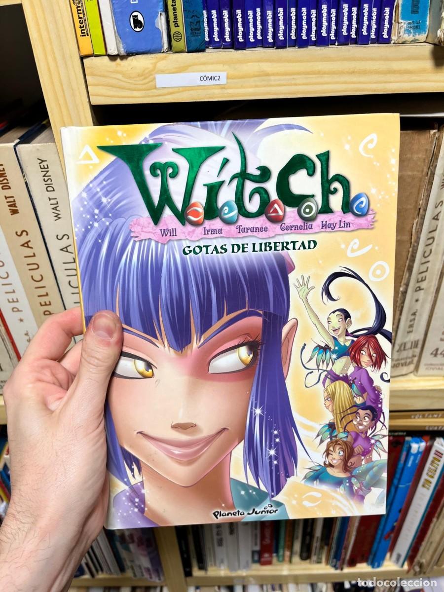 C&oacute;mics: C&Oacute;MIC2 W.I.T.C.H.: Gotas de libertad. C&oacute;mic juvenil de fantas&iacute;a. witch