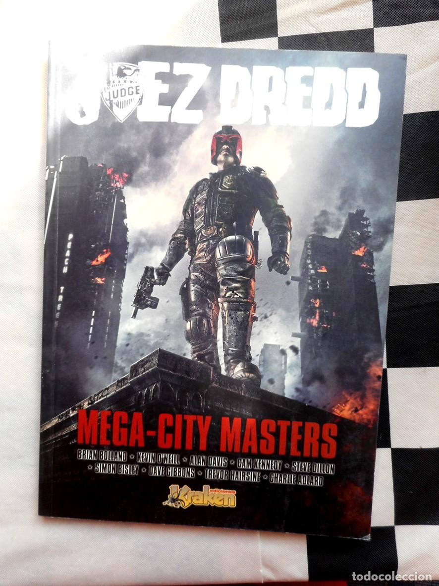 Comics: JUEZ DREDD MEGA-CITY MASTERS (KRAKEN-SEPTIEMBRE 2012) VARIOS ARTISTAS