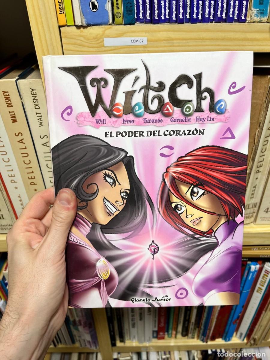 C&oacute;mics: C&Oacute;MIC2 W.I.T.C.H.: El poder del coraz&oacute;n. C&oacute;mic juvenil de fantas&iacute;a. witch