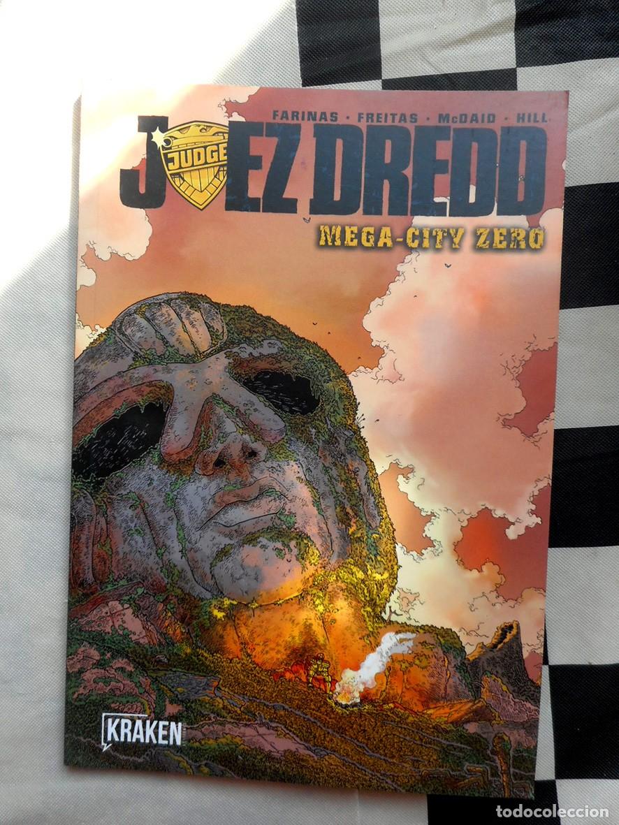 C&oacute;mics: JUEZ DREDD N&ordm;1 MEGA-CITY ZERO (KRAKEN-NOVIEMBRE 2017) ULISES FARINAS - DAN MCDAID