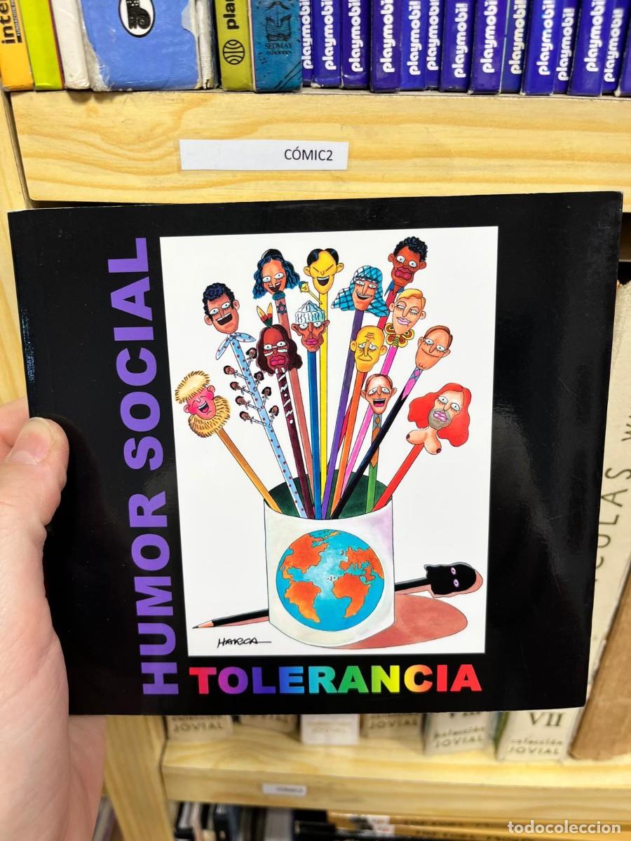C&oacute;mics: C&Oacute;MIC2 Humor Social: Tolerancia &ndash; Harca. Editorial Milenio. Humor gr&aacute;fico y s&aacute;tira social.