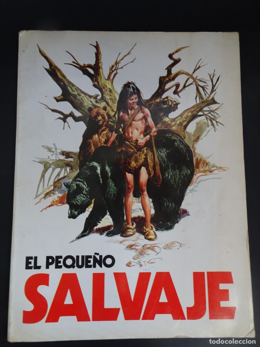 Comics : C&Oacute;MIC, EL PEQUE&Ntilde;O SALVAJE, JOS&Eacute; ORTIZ , ED AMAIKA , 1975, VER FOTOS