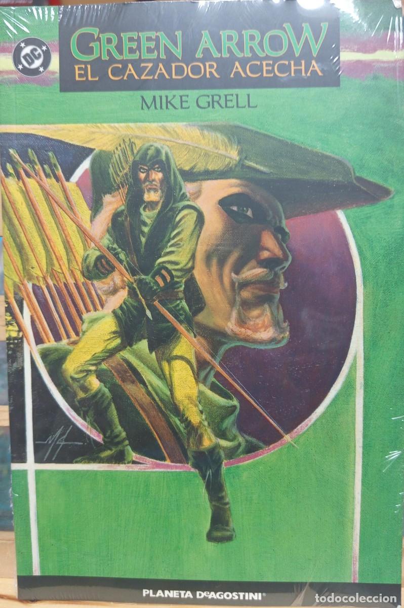 C&oacute;mics: GREEN ARROW EL CAZADOR ACECHA PLANETA 2