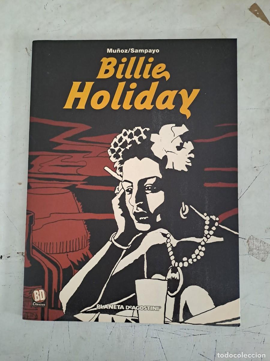 C&oacute;mics: Billie Holiday, Planeta en muy buen estado Bolsa DA