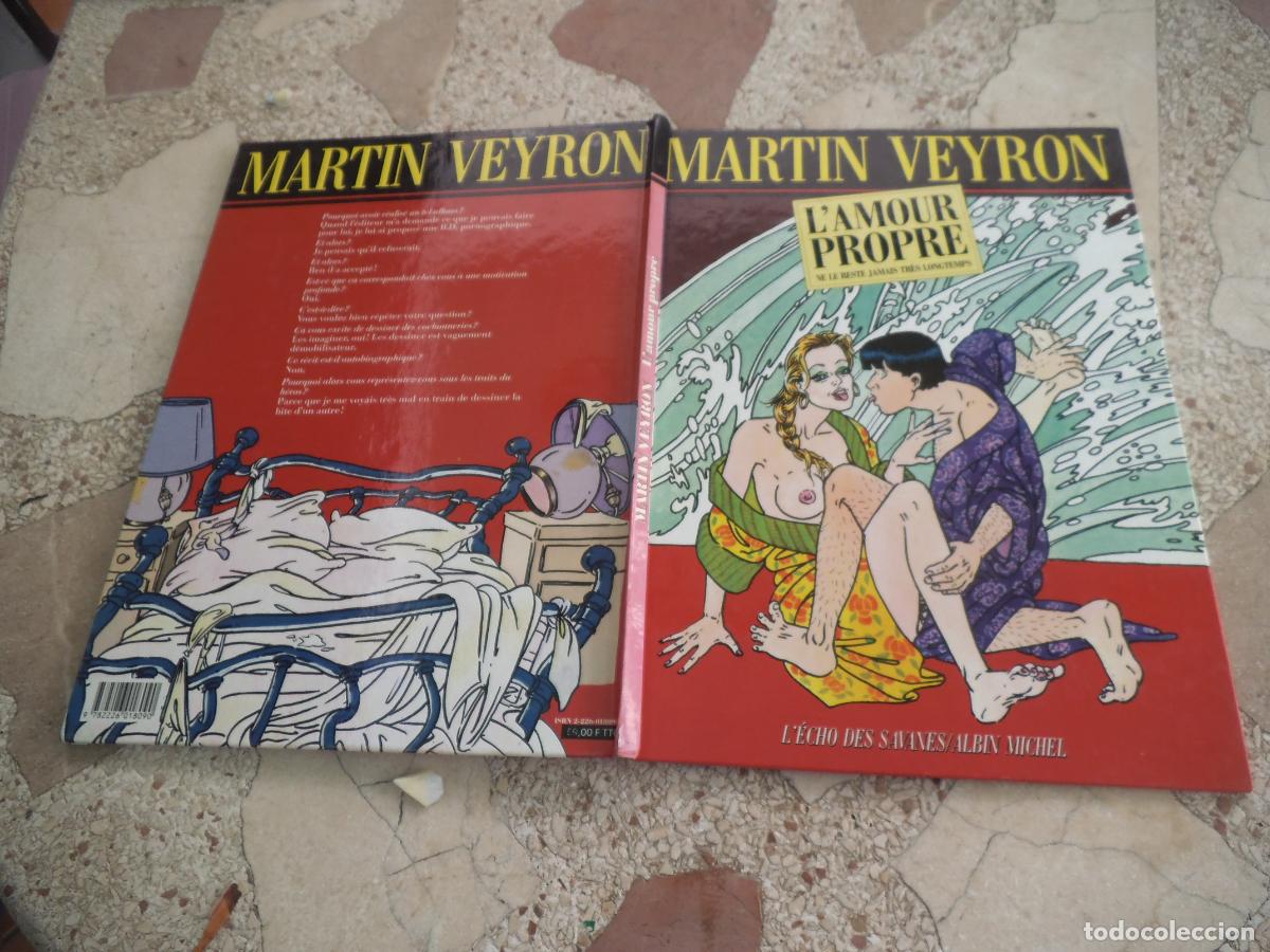 C&oacute;mics: martin veyron, l'amour propre, en frances, l'echo des savanes / albin michel, color, 24x32, 1982,