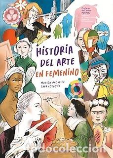 C&oacute;mics: HISTORIA DEL ARTE EN FEMENINO Marion Augustin