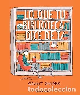 C&oacute;mics: LO QUE TU BIBLIOTECA DICE DE TI Grant Snider