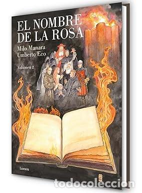 C&oacute;mics: EL NOMBRE DE LA ROSA Volumen 2 Milo Manara / Umberto Eco