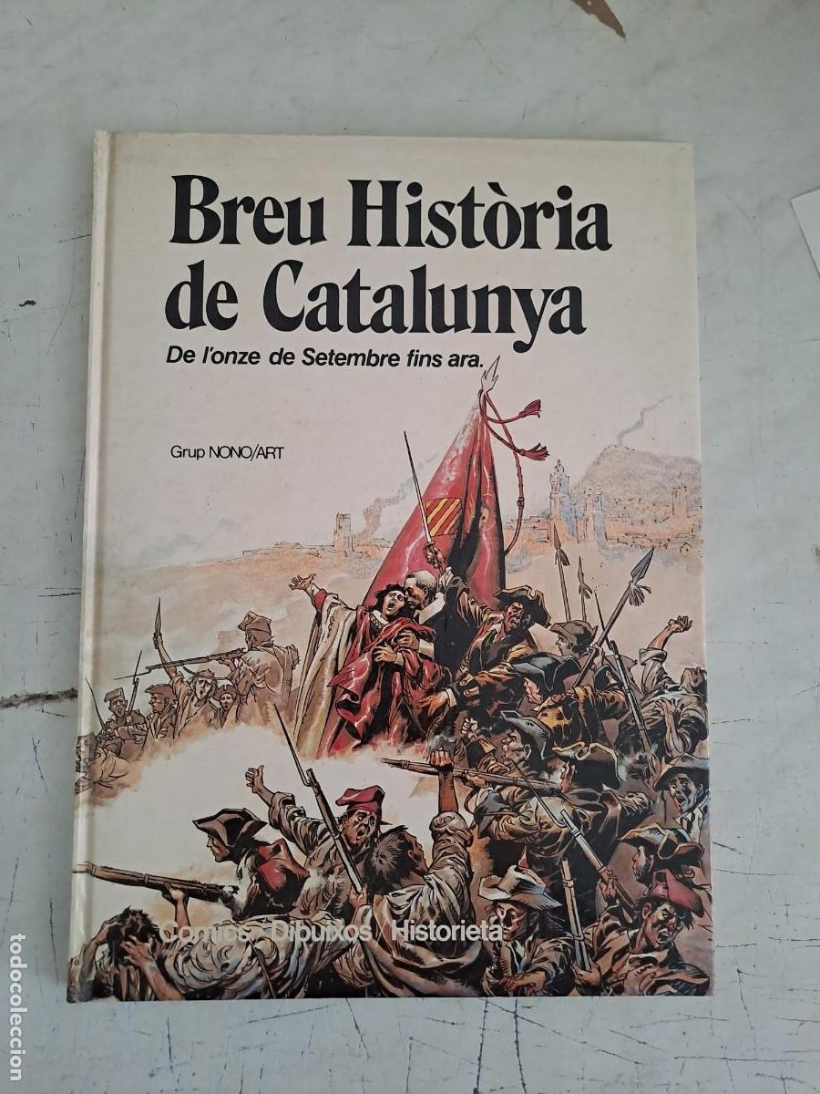 C&oacute;mics: Breu historia de Catalunya, Nono art Bolsa DA