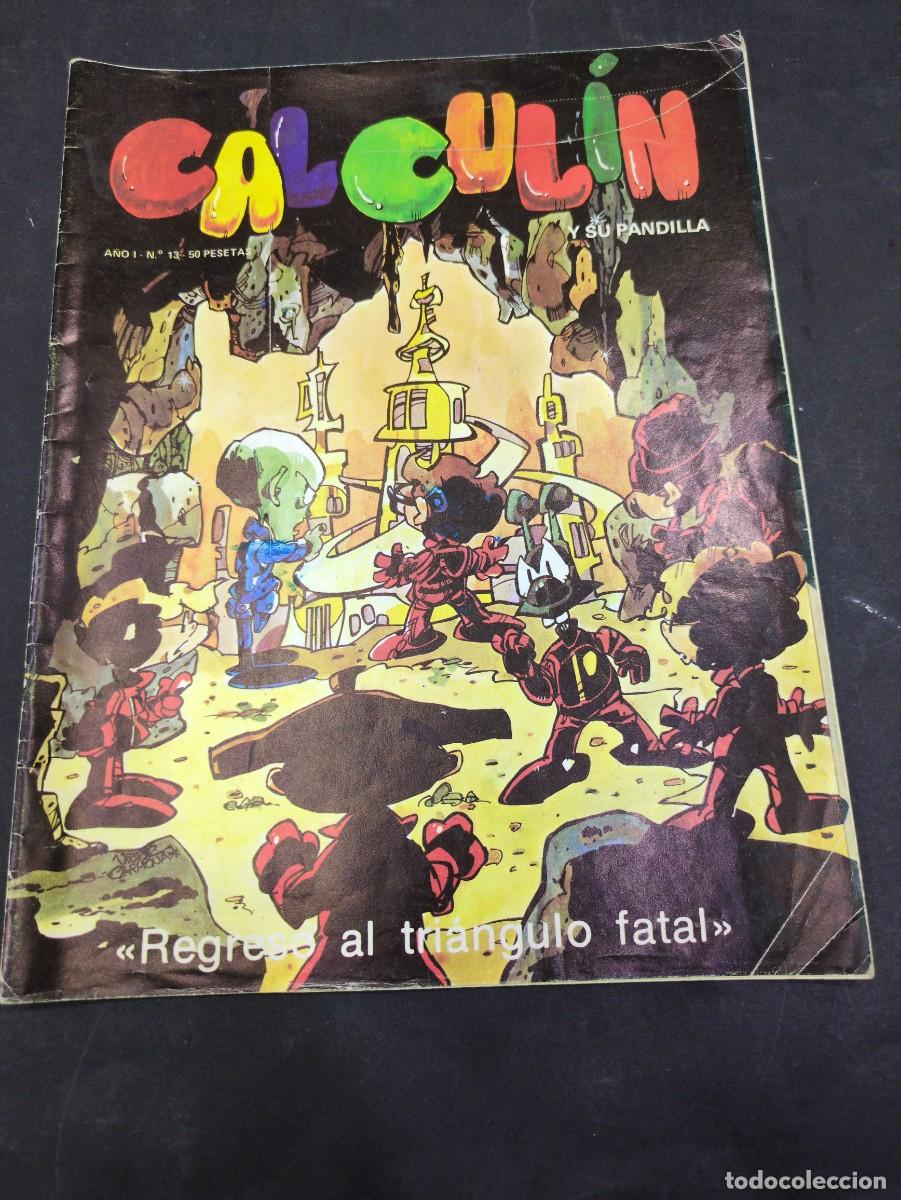 Comics: CALCULIN N. 13 - REGRESO AL TRIANGULO FATAL