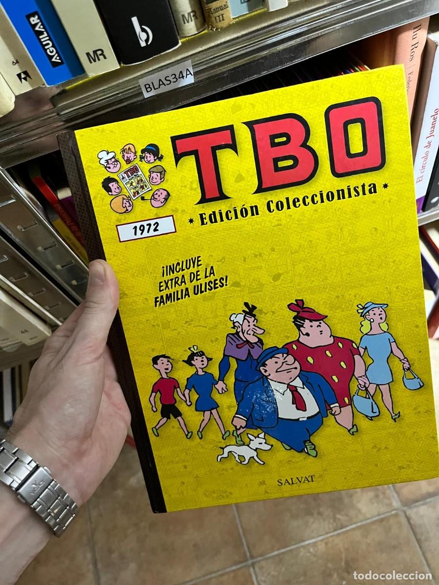 C&oacute;mics: BLAS34A TBO 1972. Edici&oacute;n coleccionista. Salvat. Recopilaci&oacute;n de historietas cl&aacute;sicas.