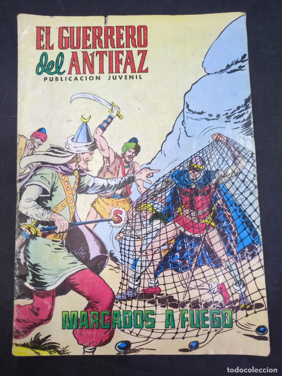 C&oacute;mics: EL GUERRERO DEL ANTIFAZ N&ordm; 273 / VALENCIANA 1972