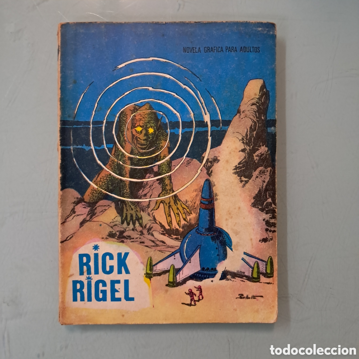C&oacute;mics: Rick Rigel,Novela gr&aacute;fica 2 - Foto 1