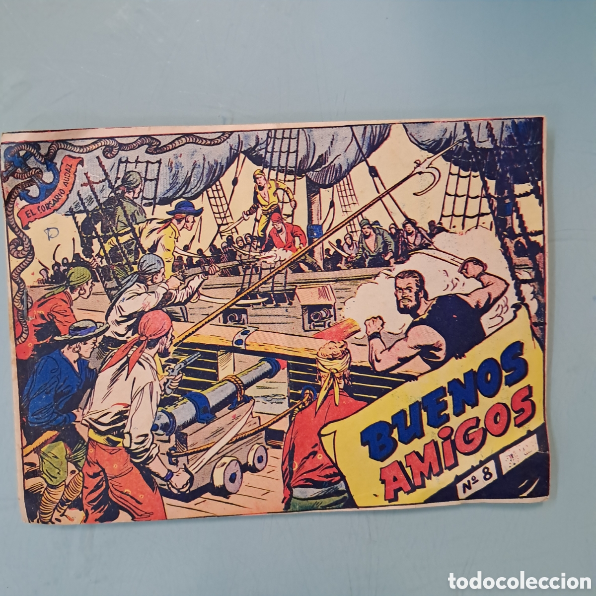 C&oacute;mics: Corsario audaz, 8,Firme