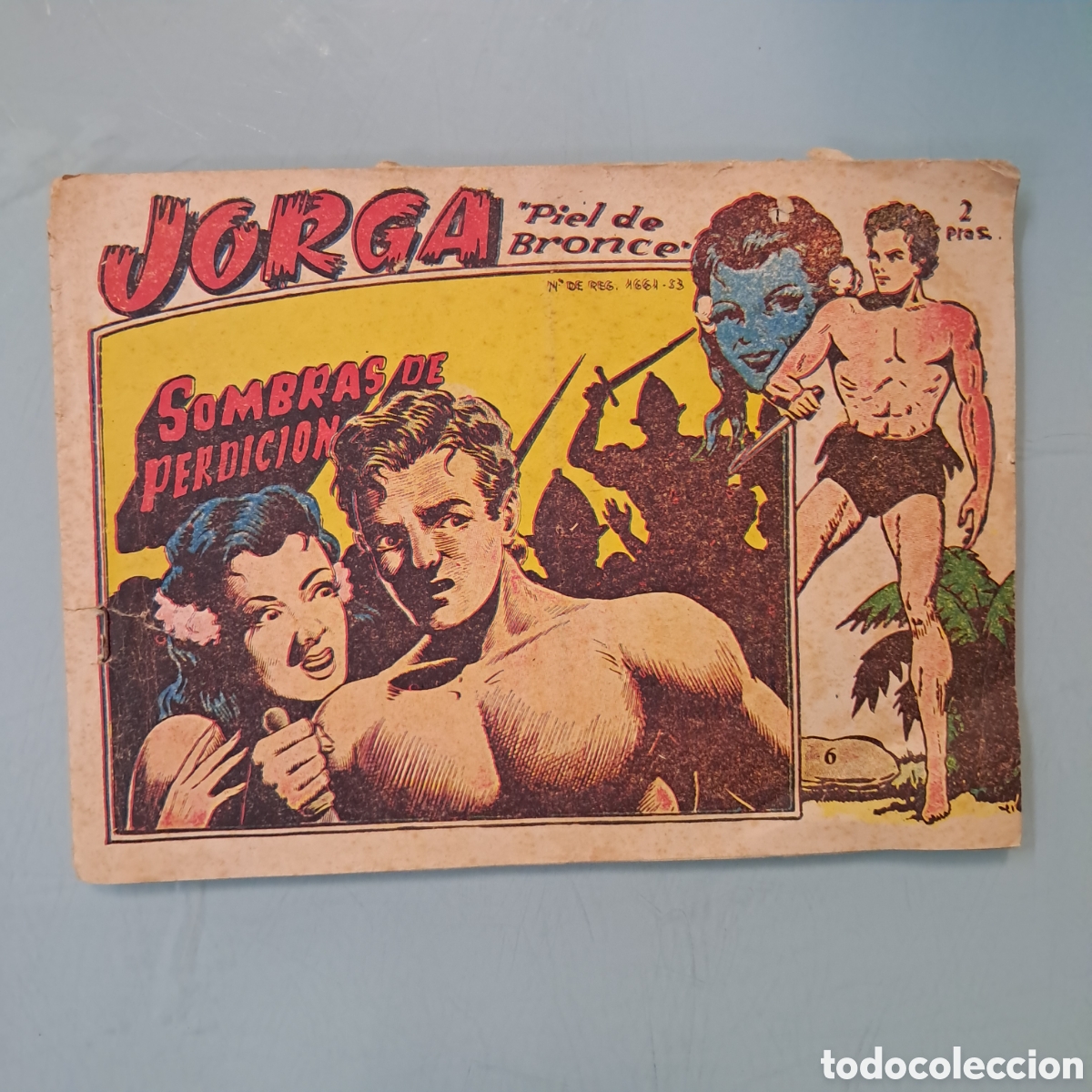 C&oacute;mics: Jorge piel de bronce 6, Gr&aacute;ficas Ricart - Foto 1