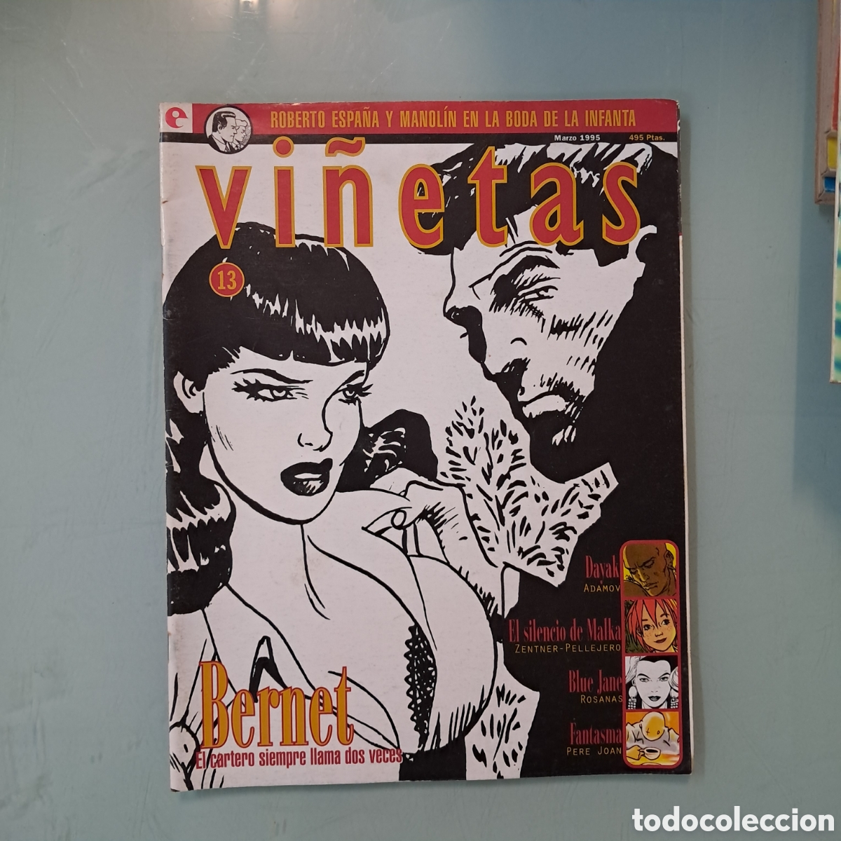C&oacute;mics: Comic Vi&ntilde;etas,Glenat, numero 13