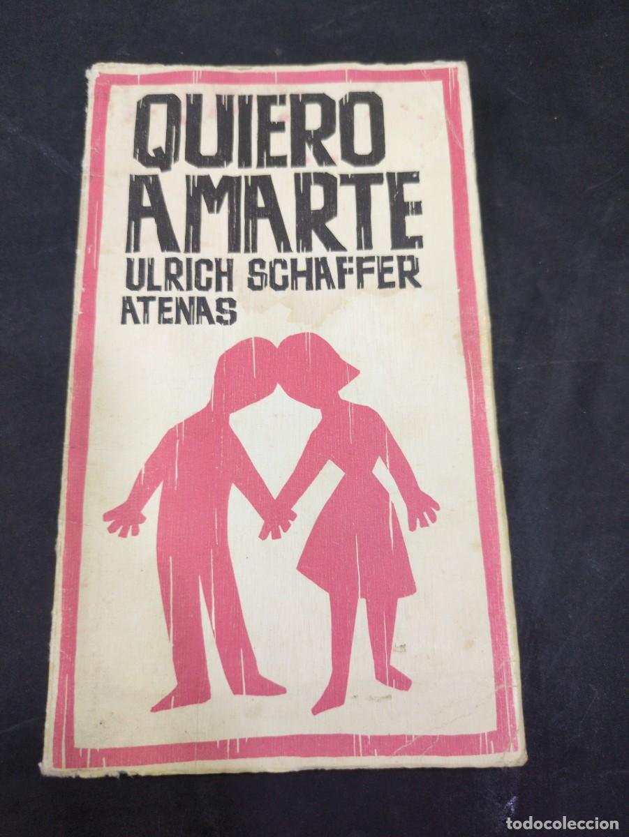 C&oacute;mics: Quiero amarte - Ulrich Schaffer atenas