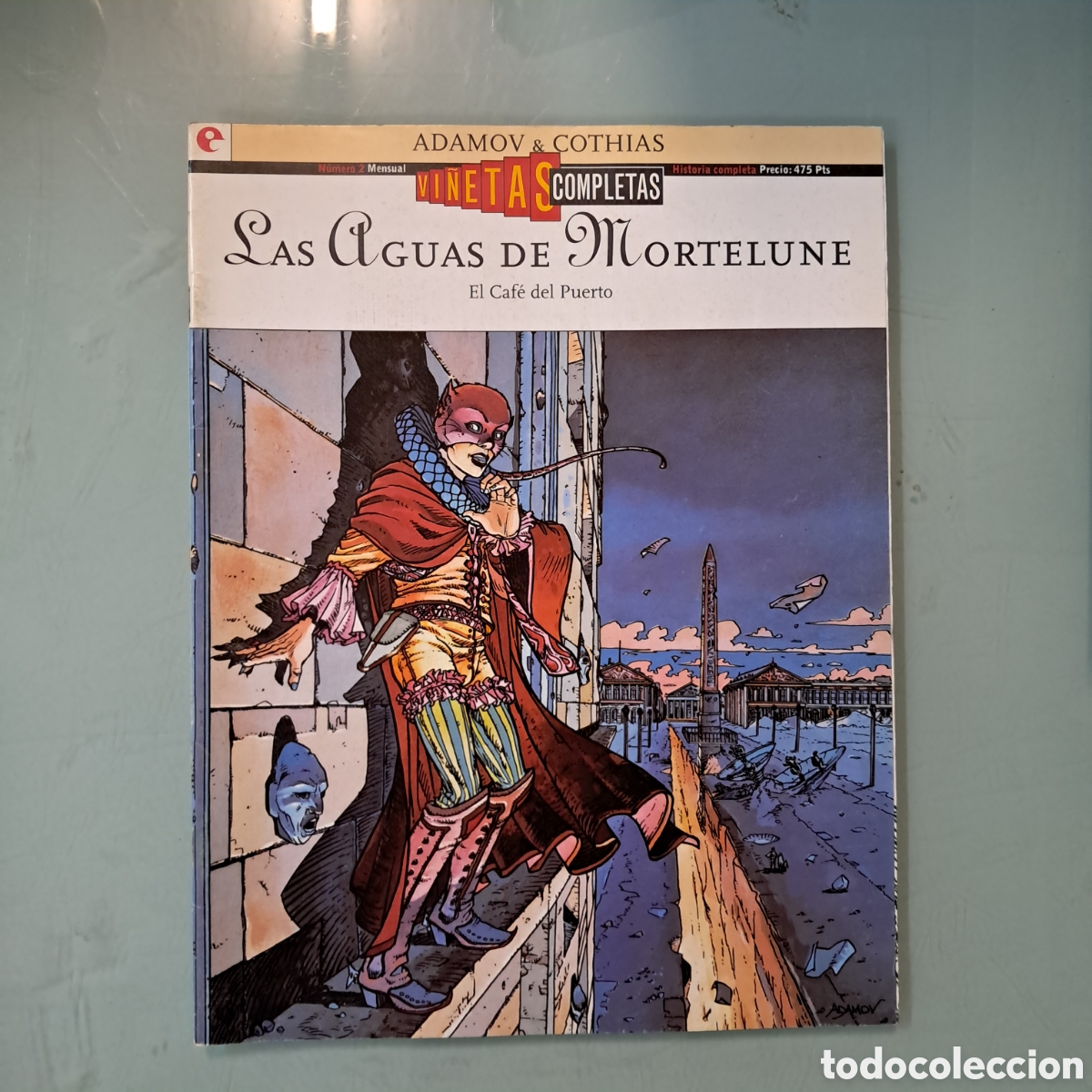 C&oacute;mics: Comic Vi&ntilde;etas, Glenat, ,Adamov Cothias