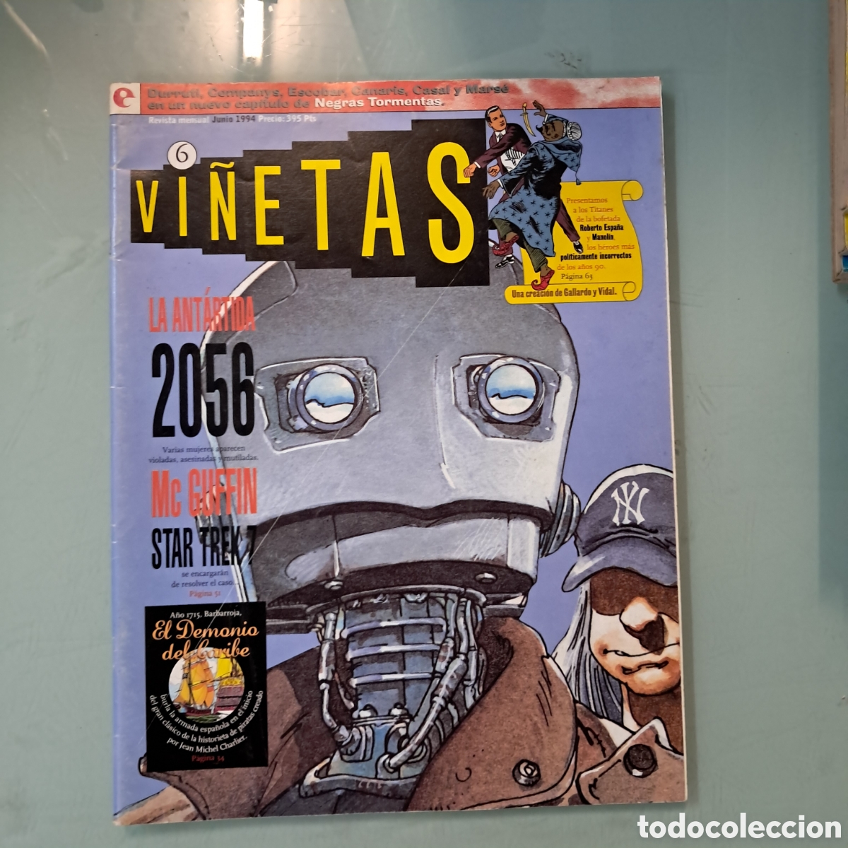 C&oacute;mics: Comic Vi&ntilde;etas, Glenat, 6