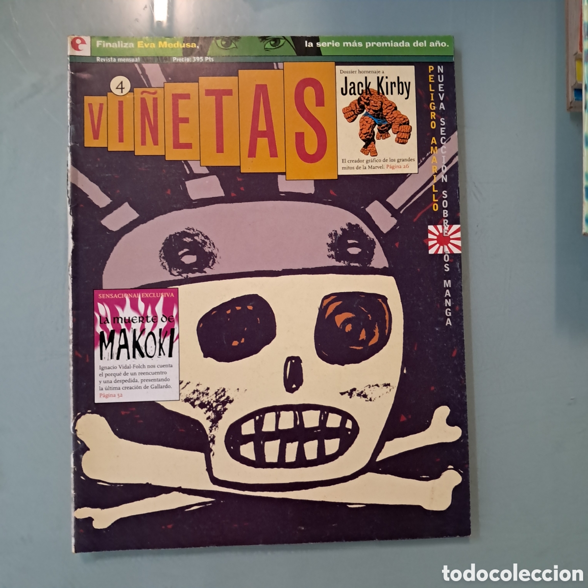 C&oacute;mics: Comic Vi&ntilde;etas, Glenat, 4