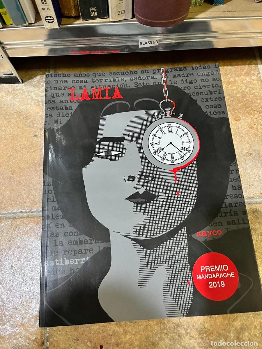 C&oacute;mics: BLAS56B &ndash; Lamia &ndash; Rayco Pulido &ndash; Astiberri &ndash; Novela gr&aacute;fica, thriller y memoria hist&oacute;rica. comic
