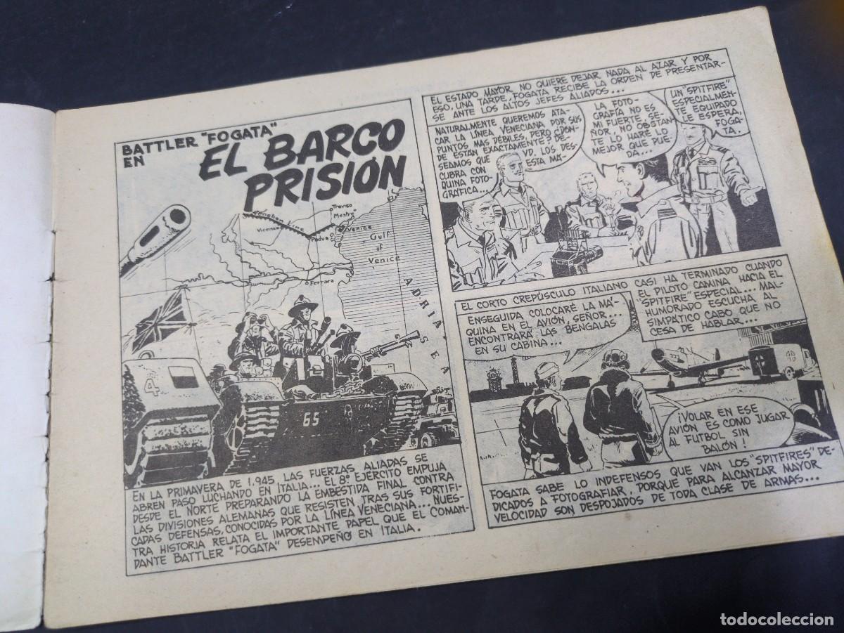 C&oacute;mics: EL BARCO PRISI&Oacute;N, OPERACI&Oacute;N SCHMIDT, MAGA FOGATA - Foto 3