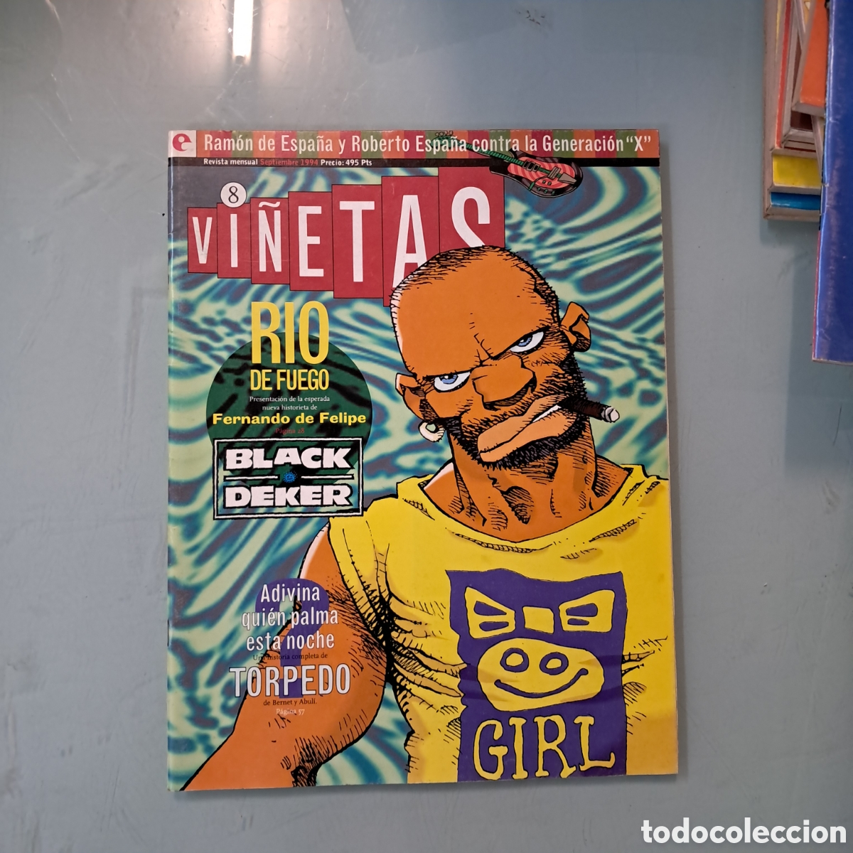 C&oacute;mics: Comic Vi&ntilde;etas, Glenat, 8