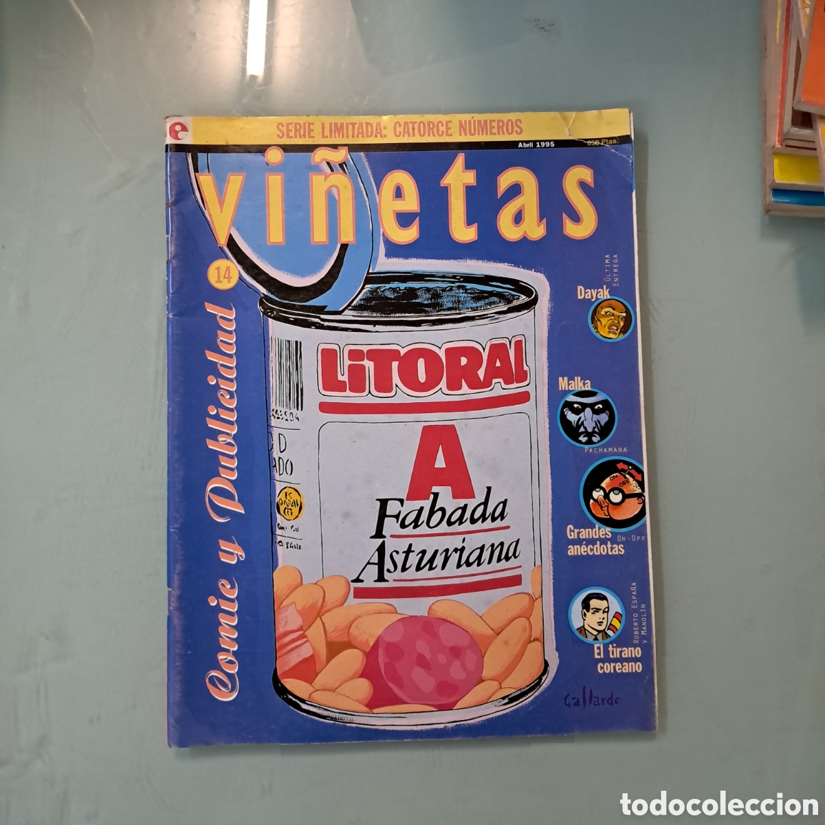 C&oacute;mics: Comic Vi&ntilde;etas, Glenat, 14