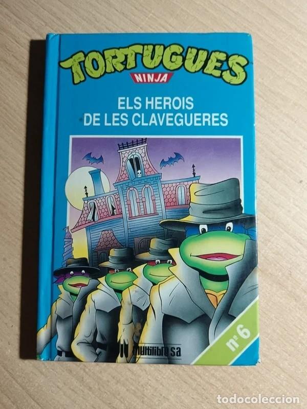 C&oacute;mics: Tortugues Ninja. Els herois de les clavegueres